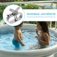 thumbnail image 3 of GOOHOCHY Swimming Pool Cover Cable Winch Silver 1Pack 2.95X2.56X0.98In, 3 of 9
