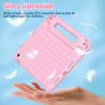 thumbnail image 4 of AVAWO Kids Case for New iPad (A16) 11th Generation 11 Inch 2025 & iPad 10th Generation 10.9" 2022 with Built-in Screen Protector Durable Shockproof Lightweight Handle Cover, Light Pink, 4 of 12