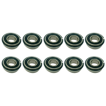 Sealed Power Bearings - 10x 499502H Snap Ring Sealed Ball Bearings - 5/8