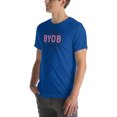 thumbnail image 4 of Unisex t-shirt (True Royal, S), 4 of 6