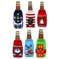 thumbnail image 1 of Funda para botella de cerveza DM Merchandising Ugly Sweater, acrílico, 1 of 1