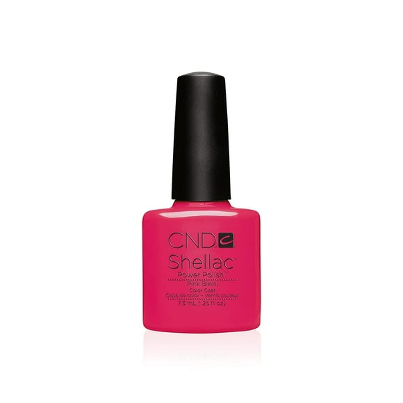 Cnd Shellac UV Gel Nail Polish - Pink Bikini 0.25oz