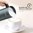 Milk Frother and Steamer, Electric Milk Warmer with Touch Screen