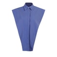 thumbnail image 2 of Inkach Womens Summer Fashion Temperament Shows Shoulder Loose Shirt Solid Color Vest, 2 of 3