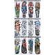 thumbnail image 4 of Tatuajes temporales NikouMX 12 piezas de tatuajes falsos brazo completo, 4 of 8