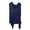 Navy, variant on Womens Sheer Poncho Shawl Bat Wing Cape Tops Crochet Cover Up Lightweight Sweater Spring Summer Outfits 2026