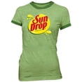 thumbnail image 2 of Sun Drop Citrus Soda Green Costume Juniors T-Shirt, 2 of 2