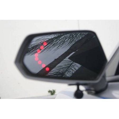 Delta Mirror LED Turn Signal Sequential Arrows for 2010-2012 Camaro - Mod. Req.