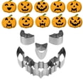 thumbnail image 2 of Halloween Pumpkin Carving Set Stainless Steel Mould Baking Tool DIY Pumpkin Lamp Carving Tool, 2 of 5