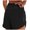 C-Black264, variant on DHFJKG Women's 2 In 1 Athletic Shorts Summer High Waisted Tummy Control Fitness Yoga Running Workout Biker Shorts Comfortable Bottoms