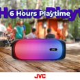 thumbnail image 2 of Altavoz inalámbrico JVC SPPA7BTB iluminado de 30 W con TWS Bluetooth 5.0, 2 of 6