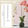 thumbnail image 3 of ZPAQI 16/30Pieces Plant Stakes Garden Sticks Acrylic Transparent Orchid Stakes Clear, 3 of 9