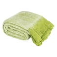 thumbnail image 2 of SAFAVIEH Lonny Solid Green Fringe Throw, 50" x 70", Green, 2 of 4