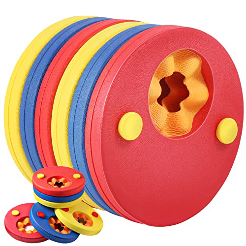 WOVTE Swimming float discs EVA Foam Swim Arm Band Float Aid Discs