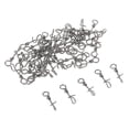thumbnail image 2 of Clips de Pesca Sunnimix de Acero Inoxidable 100 Unids con Broche de Presión, 2 of 7