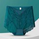 thumbnail image 1 of Puntoco Ropa interior para mujer, bragas de cintura alta, sexys, de encaje fino, de malla transpirable, que levantan y controlan los glúteos, 1 of 3