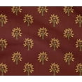 thumbnail image 4 of oneOone Cotton Flex Fabric Floral & Flying Swan Block Print Fabric BTY 40 Inch Wide, 4 of 4