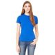 thumbnail image 1 of 6000 BE 6000 LAD 5 0Z CREW NCK TEE TRUE ROYAL 2XL Bella + Lienzo 6000, 1 of 1