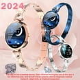 thumbnail image 2 of 2024 Stylish Rhinestone Ladies Smart Watch | 1.09" Full-Touch, Bluetooth Call, 100+ Sports Modes | Step & Calorie Tracking, 2 of 9