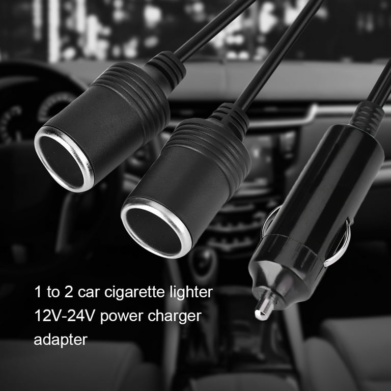 Gonine 12V 2A Car Charger, Universal Car Cigarette Lighter Power