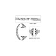 thumbnail image 2 of WorryFree Gadgets Correa delgada y brillante compatible con Apple Watch Band 38/40/4 mm, 42/44/45 mm iWatch Metal Strap Series 8 7 6 SE 5 4 3 2 1 para mujeres y niñas (38/40/41 mm, plateado), 2 of 3