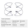 thumbnail image 3 of Juego de protectores de hélices accesorios para Cubierta de parachoques de liberación rápida de repuesto Sunnimix Guardia de hélices, 3 of 8