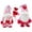 #06, variant on 2 PCS Valentines Day Gnome Plush - Mr and Mrs Scandinavian Tomte Elf Decorations - Stuffed Plushie Ornaments - Swedish Tomte Dwarf Figurines Table Gnomes Decor Gifts Presents