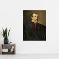 thumbnail image 2 of Anonymous Portrait Of A Man Vintage Painting Extra Large XL Wall Art Poster Print, 2 of 3