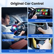 CarlinKit Mini 5C Wireless CarPlay Adapter Wired to Wireless 5.8Ghz Easy Installation for Factory Wired Apple CarPlay Wireless Type-C/USB Adapter