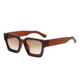 thumbnail image 1 of Lunettes Cyclisme pour Hommes Femmes Forme Carrée Style Designer Rectangle Pare-Soleil Lunettes de Performance Extérieure, 1 of 4