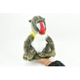 thumbnail image 4 of Mandrill, Baboon, Old World Monkey, Realistic, Lifelike, Stuffed, Soft, Toy, Educational, Animal, Kids, Gift, Very Nice Plush Animal 13" F1445 B386, 4 of 8