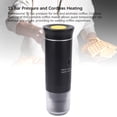 thumbnail image 7 of Riousery Portable Electric Espresso Machine, 15 Bar Cordless Heating Car Coffee Maker for Travel Camping Home, 120ml / 4.05oz Capacity, Compatible with Capsules & Ground Coffee, Black, 7 of 7