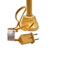 thumbnail image 3 of Sienna Candolier Christmas Indoor Candle Lamp, Clear C7 Light, Yellow Ivory, 3 of 5