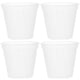 thumbnail image 1 of Juego de 4 macetas multifuncionales transparentes de plástico para vivero, macetas para nutrientes y trasplante de flores., 1 of 8