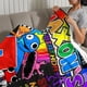 thumbnail image 3 of RAINBOW FRIENDS anti-pilling, suave, ligera, esponjosa y acogedora de lujo para hogar y cocina – Perfecta para niños y adultos,120X80cm, 3 of 6