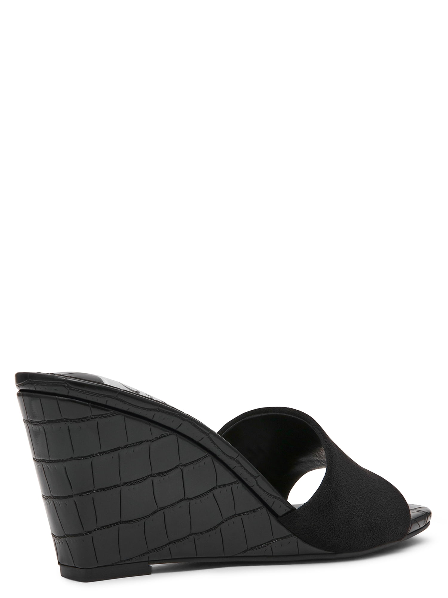 DV Dolce Vita Women's Everess Slide On Wedge Sandal