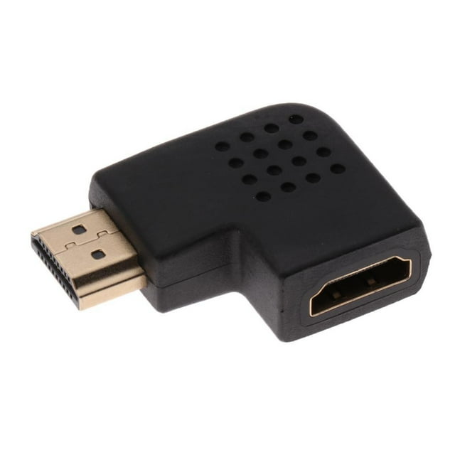 Adaptador Plano Vertical Para Puerto Izquierdo M / F Combo de Y 270 Grados