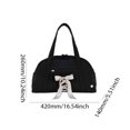 thumbnail image 4 of Bolso Informal Ligero Nailon Gran Capacidad Al Con Correa para Lazo, 4 of 9