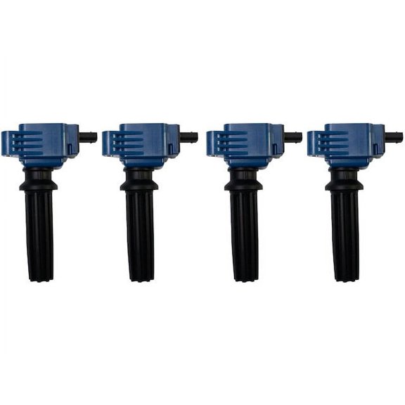Ignition Coil Set 4 Piece - Compatible with 2012 - 2018 Ford Focus 2013 2014 2015 2016 2017