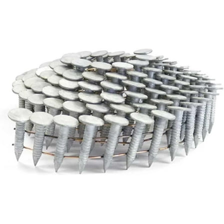 3/4" Ring A153-D HDG Coil Roofing Nails 3,600ct | CRN34RH