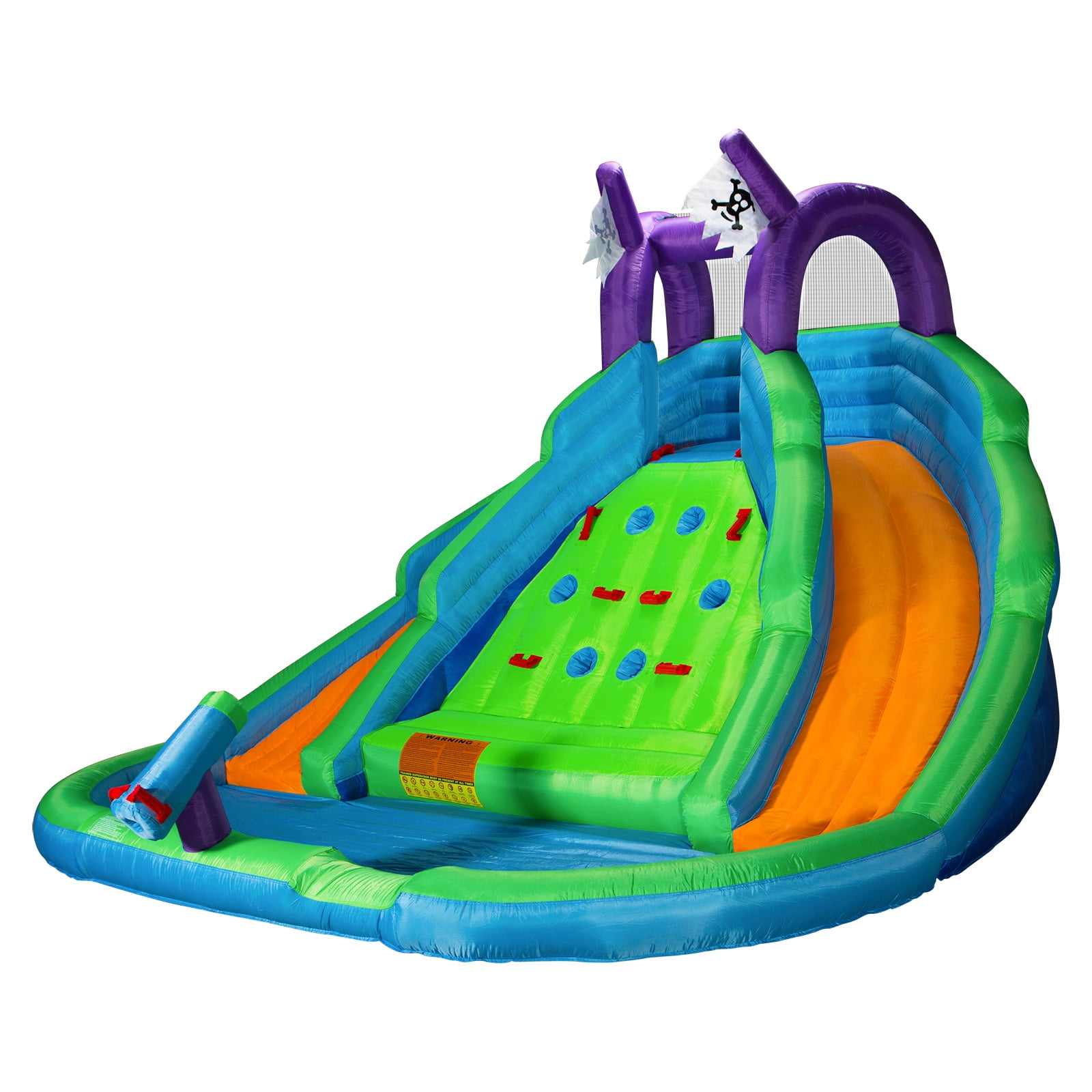 bouncy house water slides