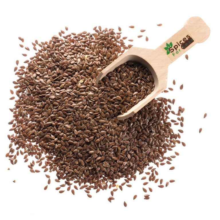 Flax Seeds, Whole (8oz) - Walmart.com