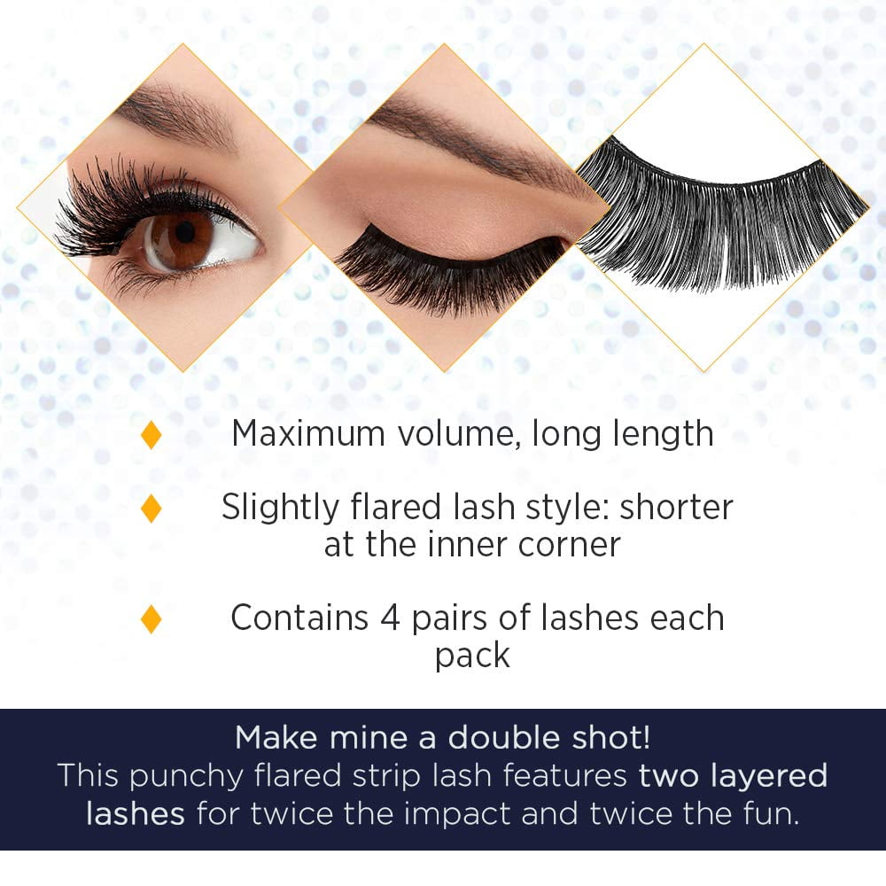 Ardell - 4 Pairs - Double Up - 204 x 2