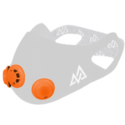 Training Mask 2.0 Resistance Valves Orange