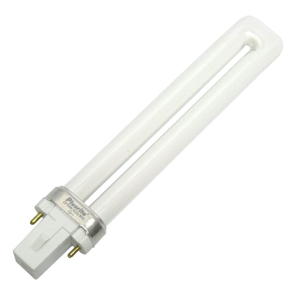 Plusrite 04008 - PL9W/1U/2P/841 4008 Single Tube 2 Pin Base Compact  Fluorescent Light Bulb 