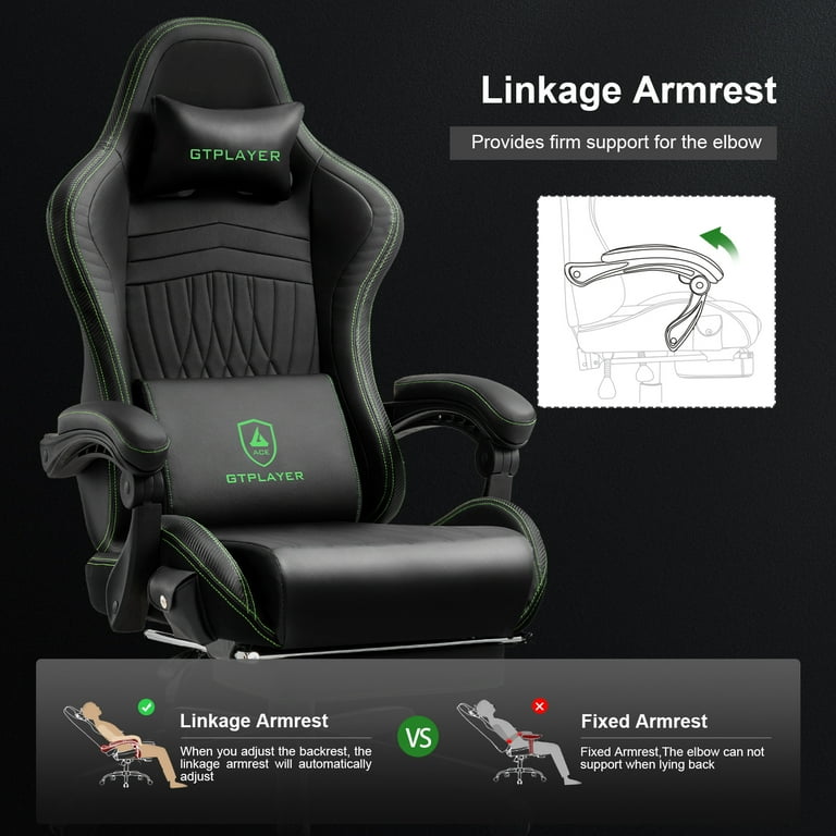 Silla Gamer Razer Iskur X Premium Edition Ergonimic Pro