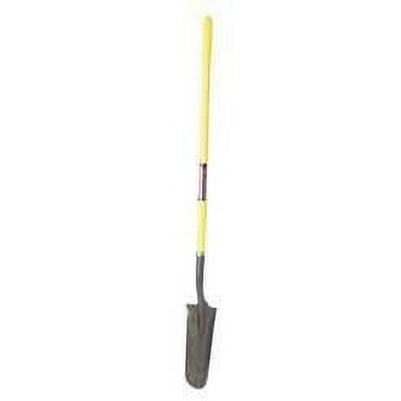 Westward 12V173 Shovel, Drain Spade, Fibreglass Handle