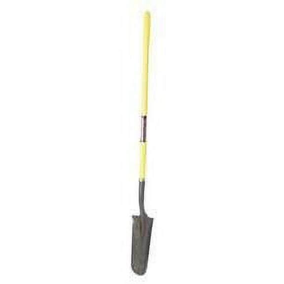 Westward 12V173 Shovel, Drain Spade, Fibreglass Handle