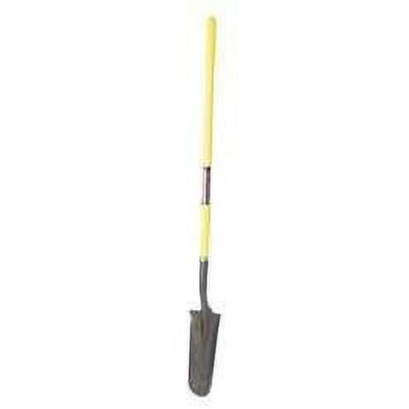 Westward 12V173 Shovel, Drain Spade, Fibreglass Handle