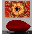thumbnail image 2 of Wallhogs Backlund Throne of Satan Wall Mural, 2 of 2